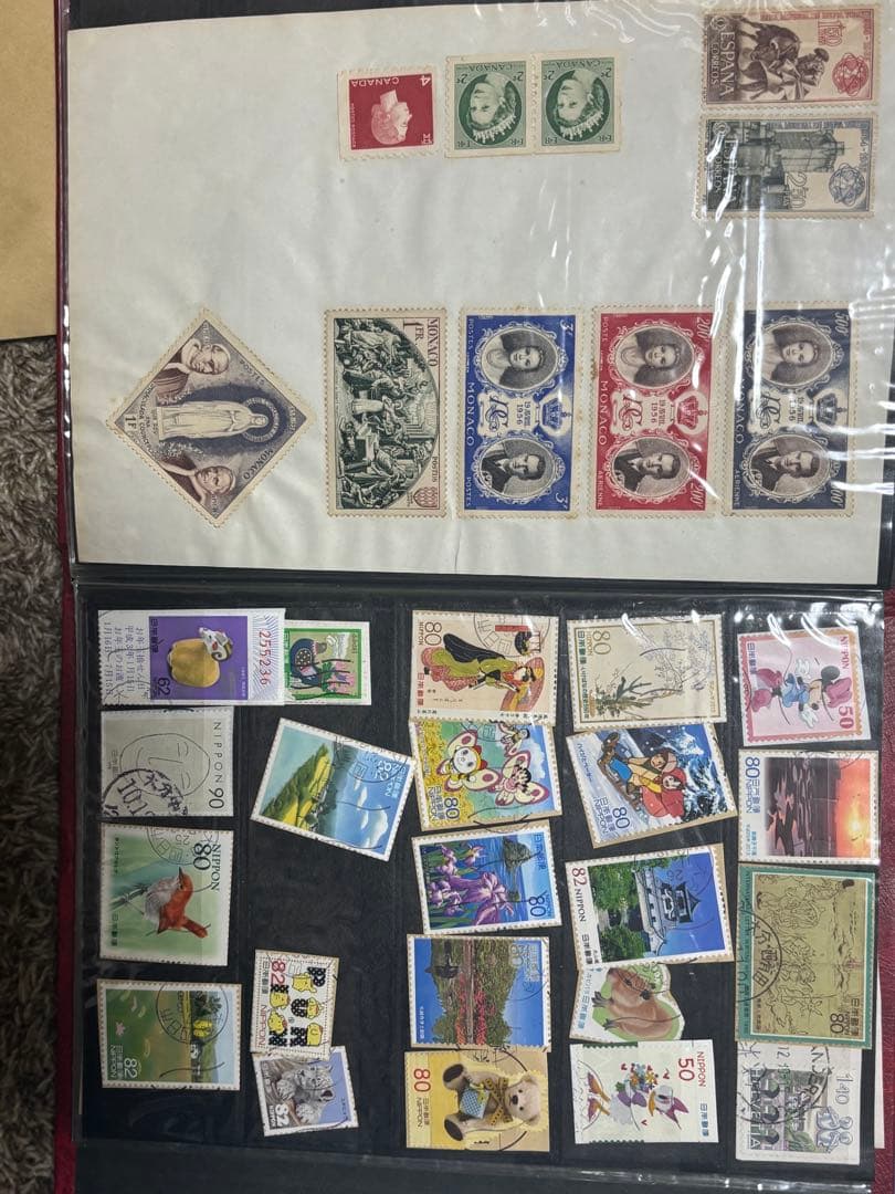 中国パンダ切手 アメリカ切手 海外切手 使用済み切手