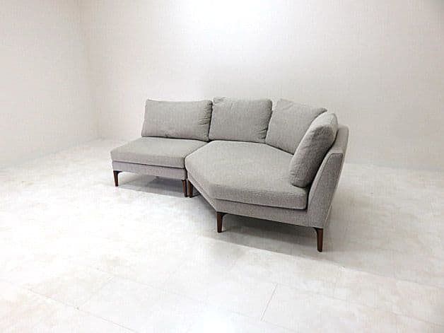 展示品/現行モデルアクタス　HUKLA/フクラ「ルベル」T565　3人掛けソファ