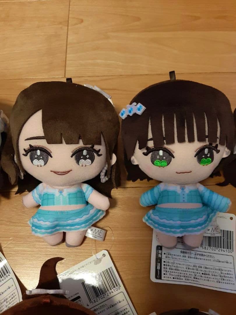 10体 ≠ME ノイミー ぬいぐるみ モーリー限定