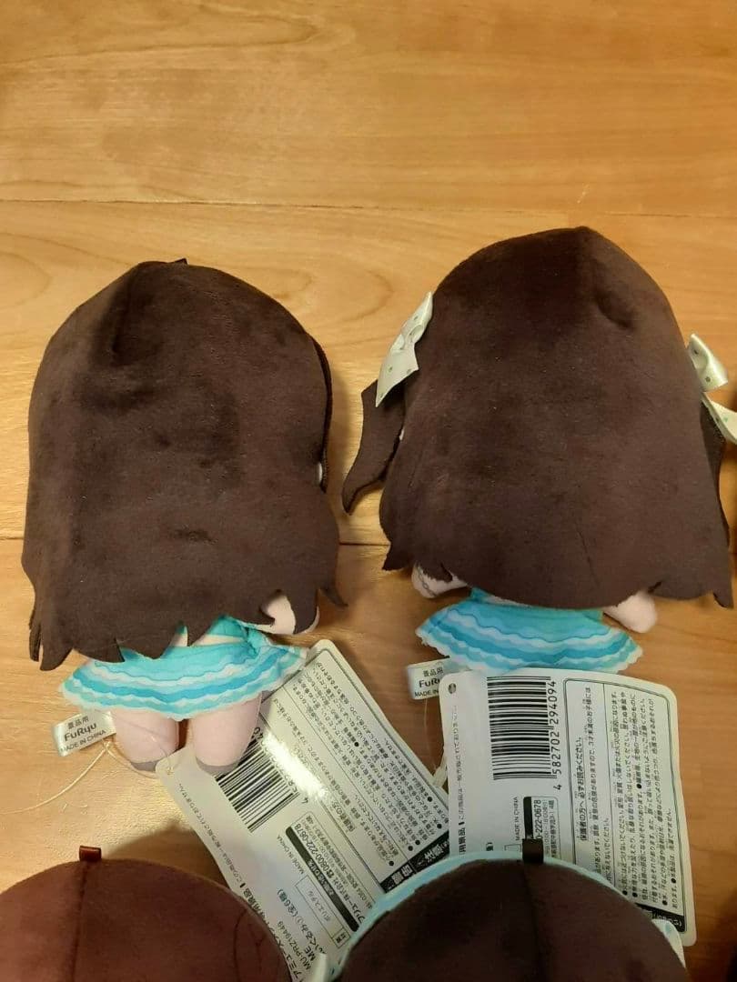 10体 ≠ME ノイミー ぬいぐるみ モーリー限定