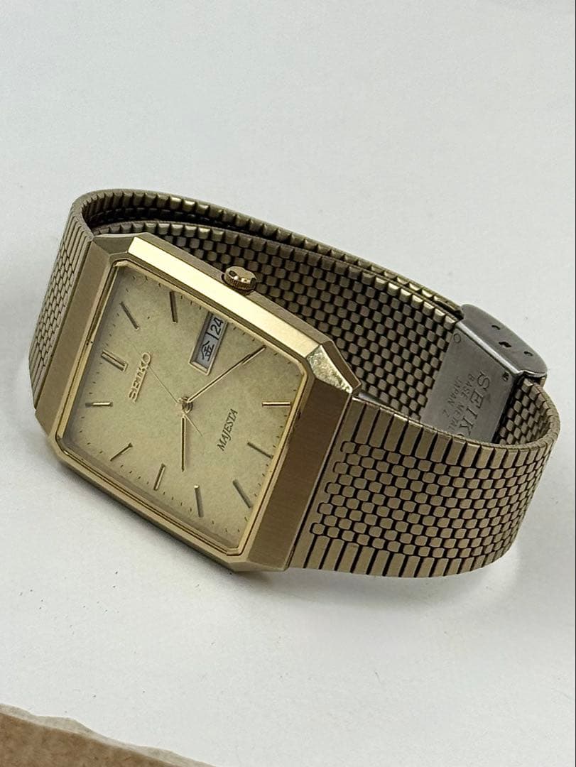 セイコーマジェスタ　MAJESTA 電池交換済み