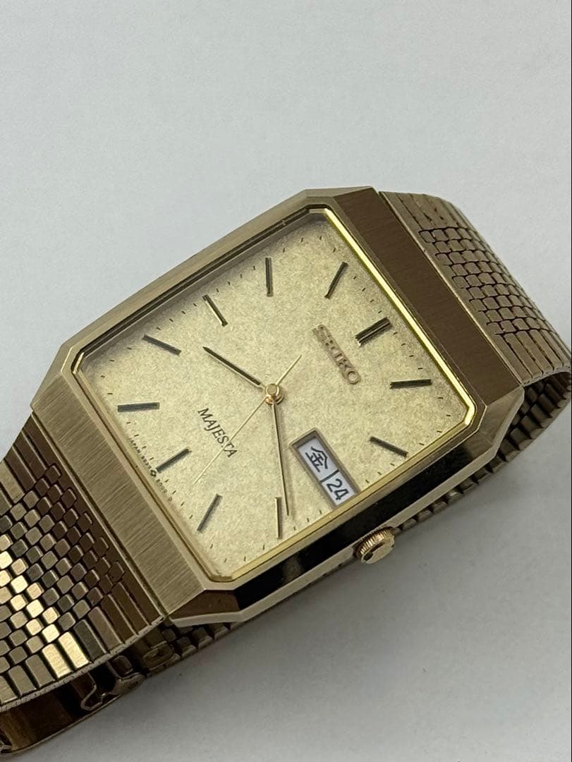 セイコーマジェスタ　MAJESTA 電池交換済み