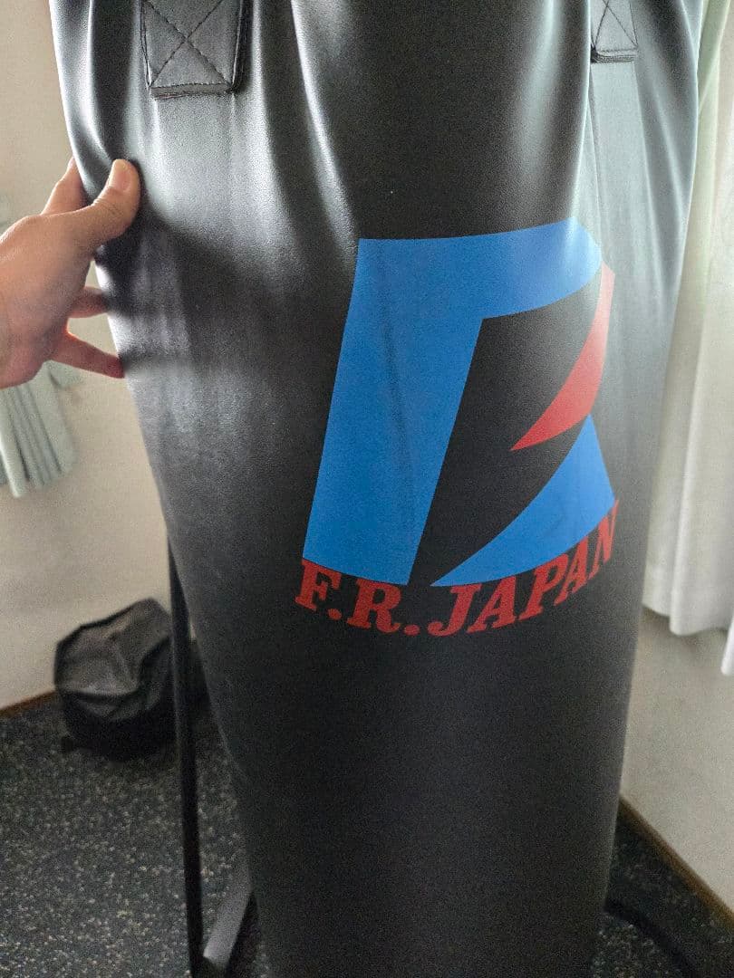 【美品】ファイティングロードサンドバッグ！おまけ付【引取限定】 fighting road ファイティングロード サンドバッグ 引取限定