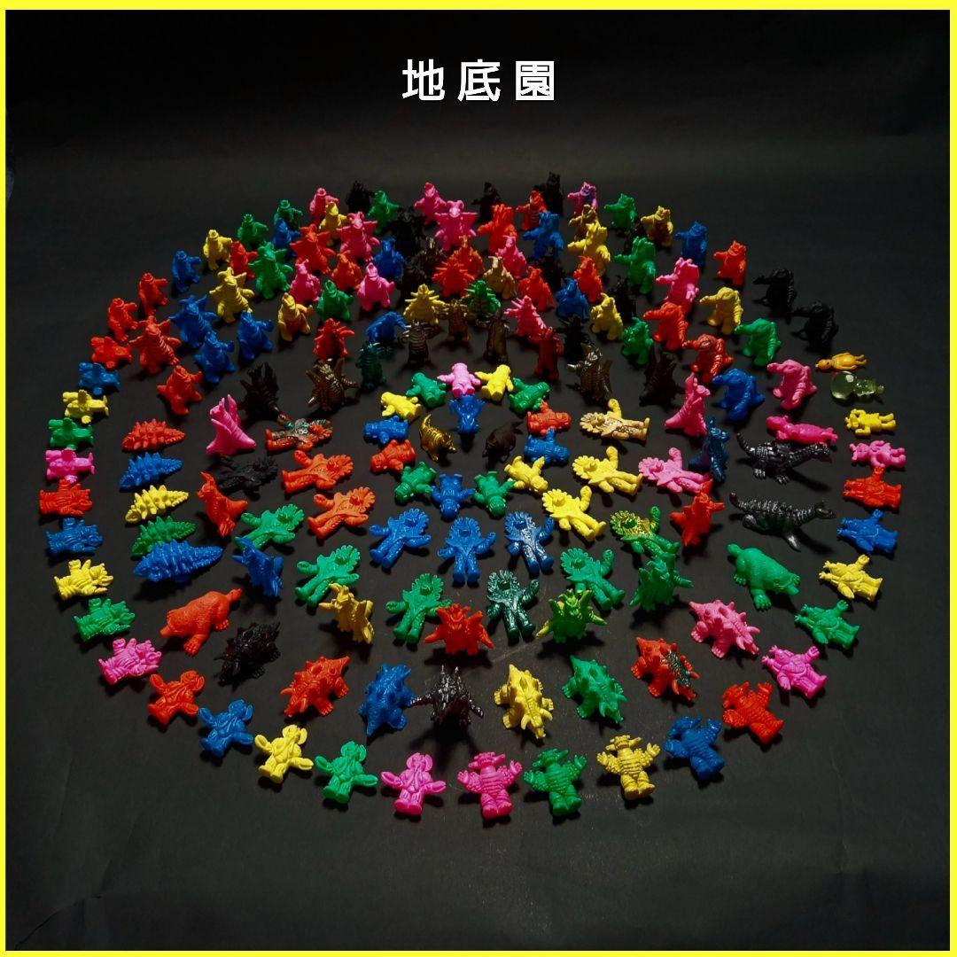 専用出品】80獣3体 ウルトラマン 怪獣 消しゴム ウルトラ怪獣消しゴム 特撮