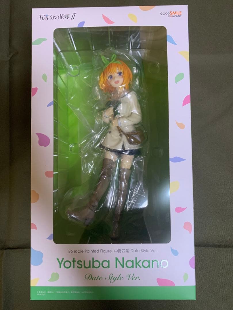 五等分の花嫁 Date Style フィギュア 5体セット