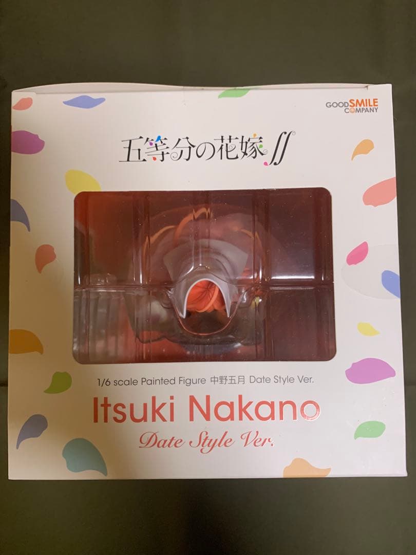 五等分の花嫁 Date Style フィギュア 5体セット