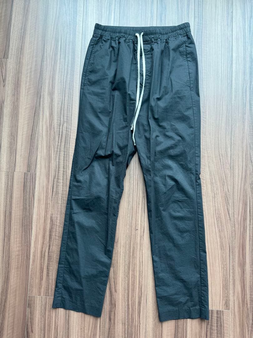 美品】RICK OWENS DRAWSTRINGS LONG size48