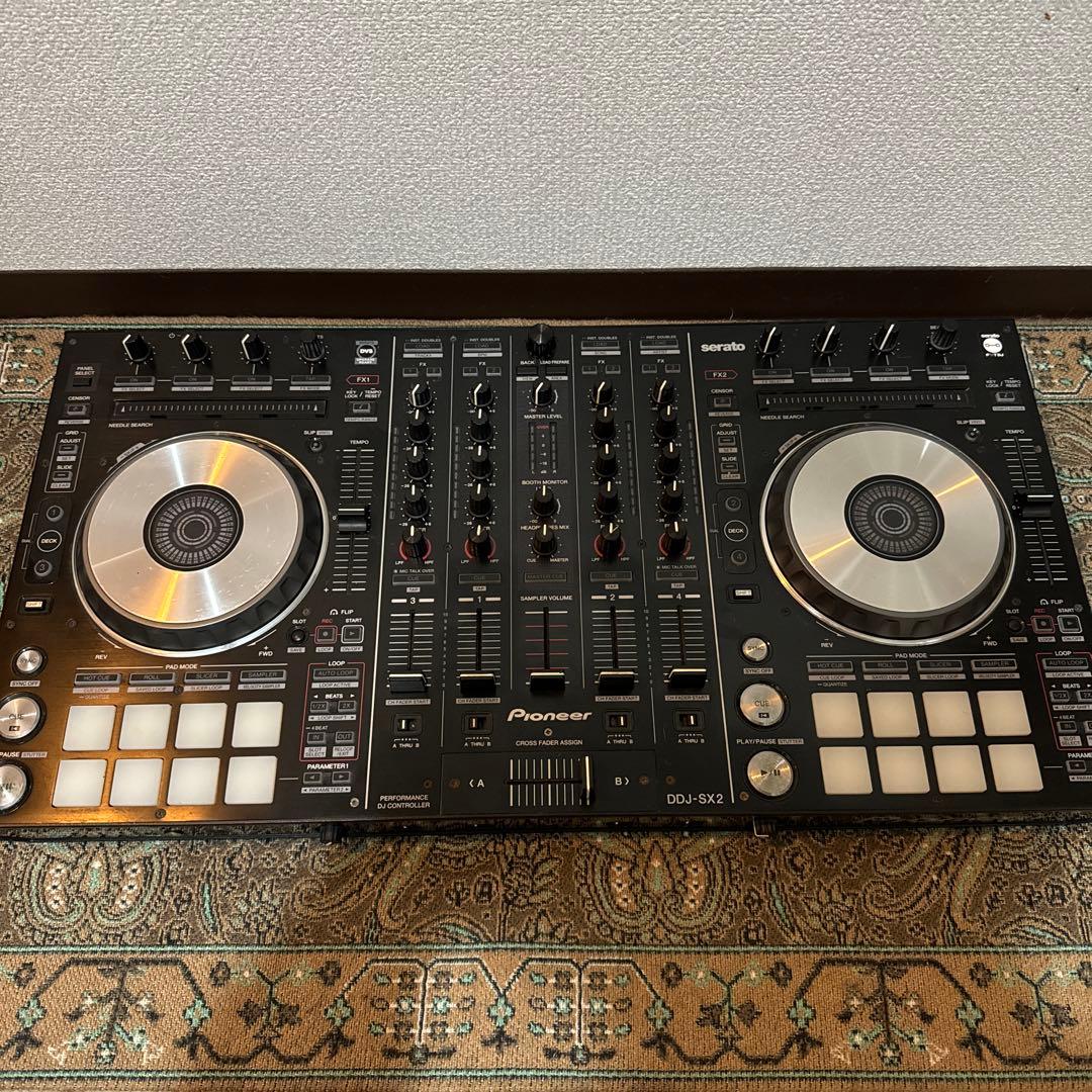 パイオニアDJ Pioneer DJ DDJ-SX2 PCDJコントローラー 楽器・機材
