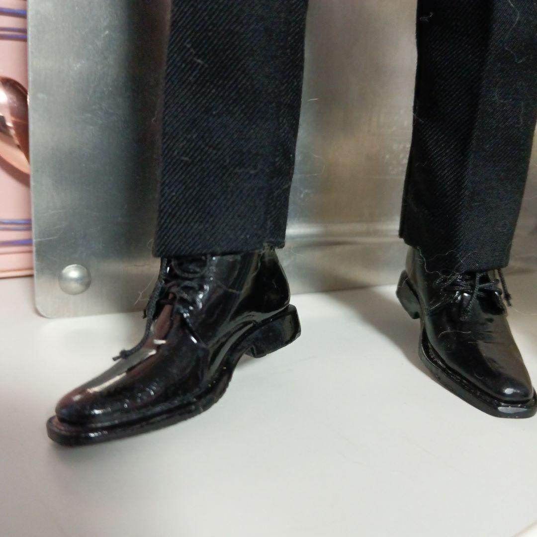 狼 ぬいぐるみ ドール 白衣 ホッキョクオオカミ 人形 医者 獣人