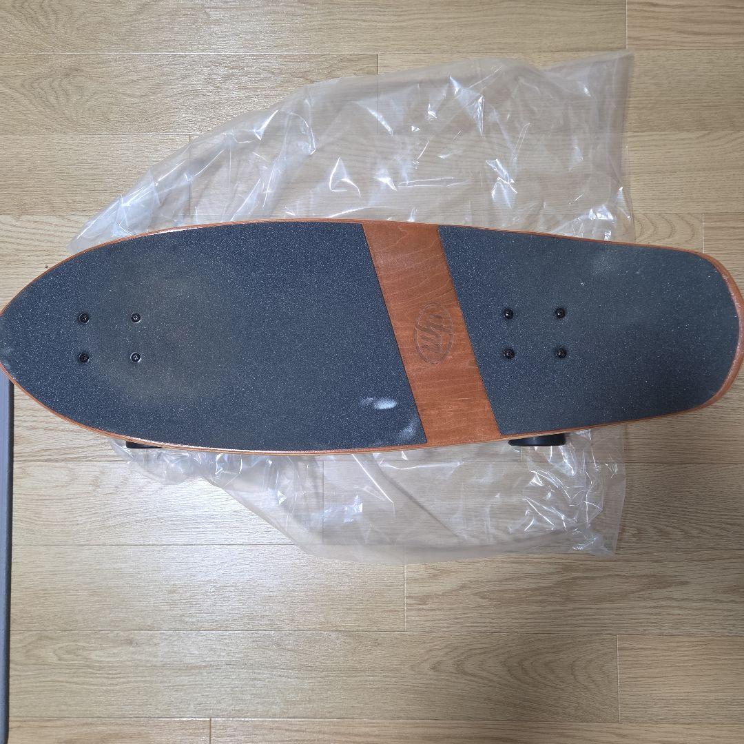 WOODYPRESS サーフスケート カービング30インチ ブラウン