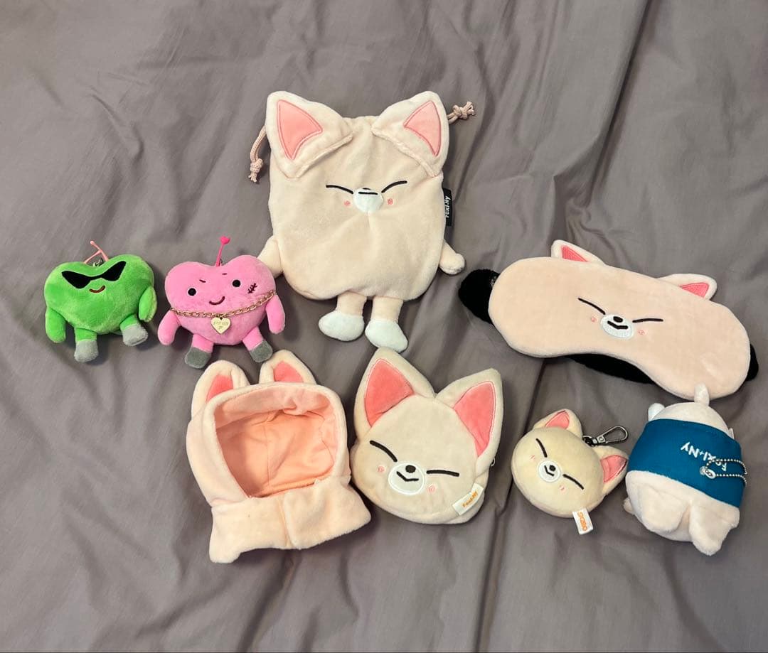 stray kids skzoo in アイエン フォクシニ まとめ売り セット stray