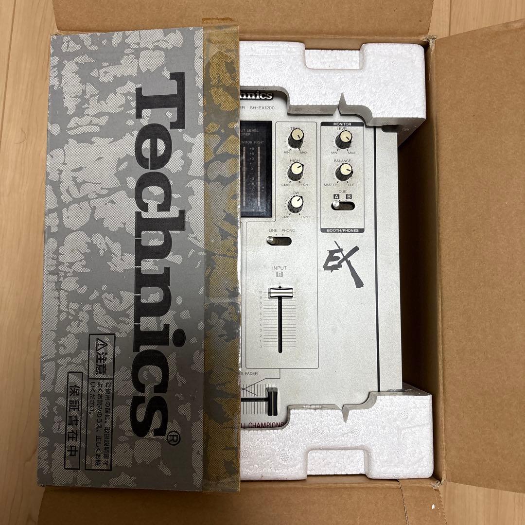 ケパソ様専用】Technics DJミキサー 公式DJ選手権用 EX