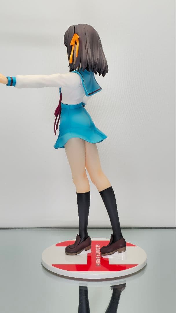 涼宮ハルヒの憂鬱　涼宮ハルヒ　KDcolle　1/7スケール　フィギュア
