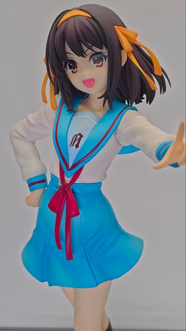 涼宮ハルヒの憂鬱　涼宮ハルヒ　KDcolle　1/7スケール　フィギュア