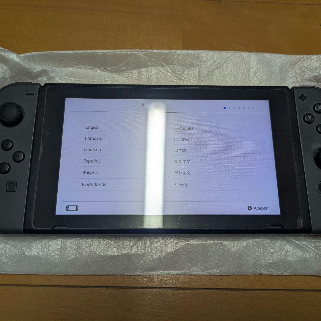 Nintendo Switch　ニンテンドースイッチ本体＆プロコン　ジャンク