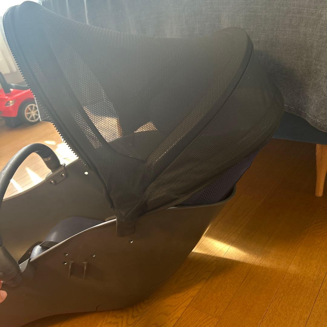 Panasonic ギュットクルームDXフロント用チャイルドシートレインカバー付