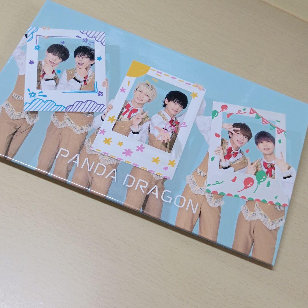 パンダドラゴン チェキファイル - メルカリ