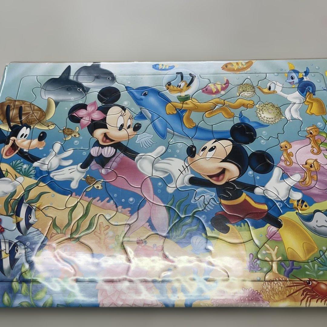 ミッキー・マウス ジグソーパズル - メルカリ