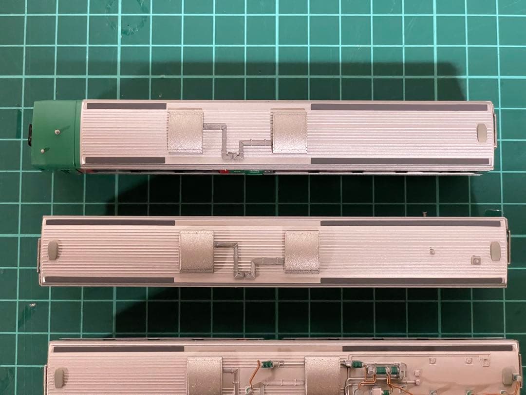 マイクロエース　783系みどり　4両セット改造品