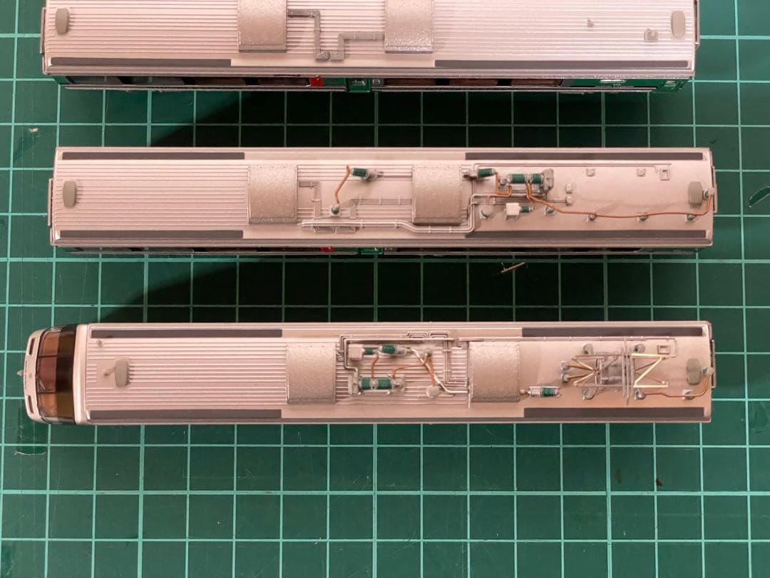 マイクロエース　783系みどり　4両セット改造品