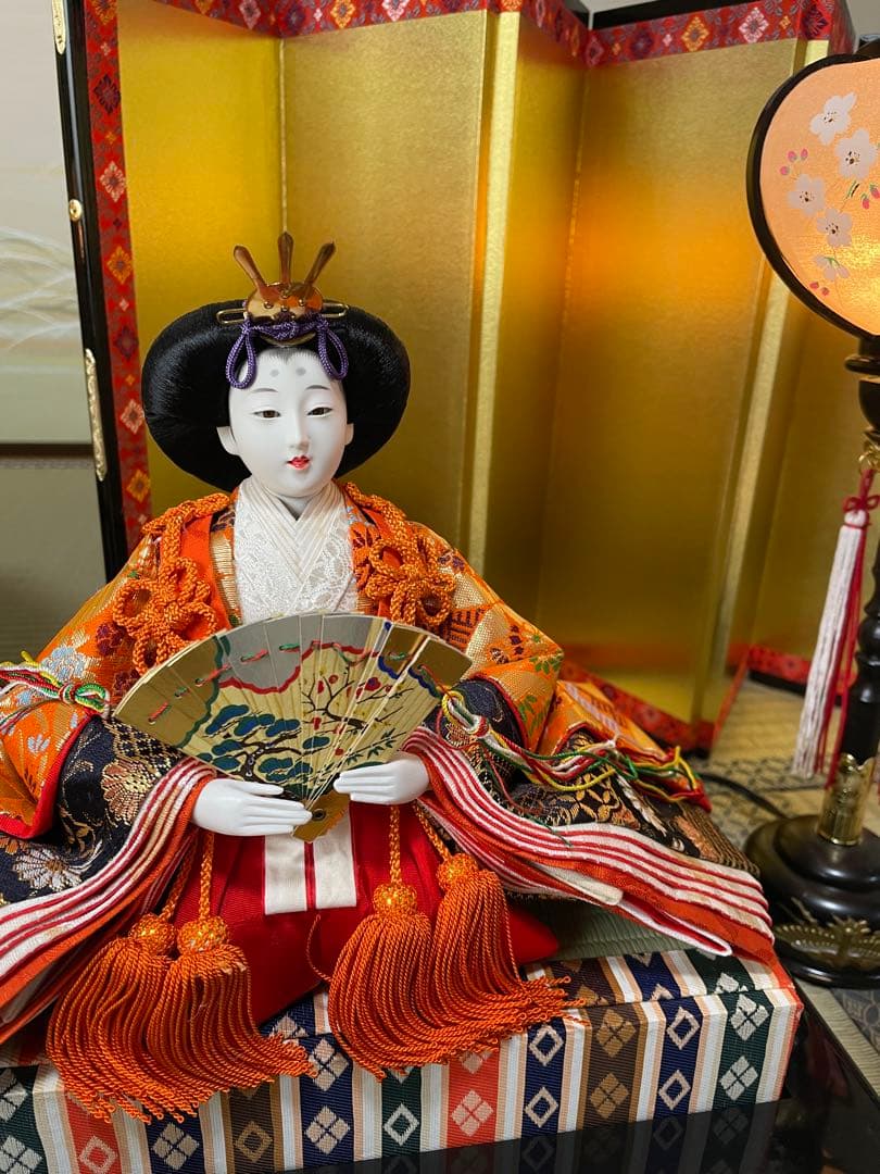 久月の雛人形　親王飾り❗️緊急お値下げ❗️