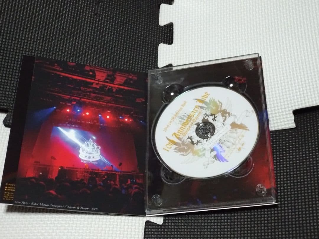 S*7様 Mary's Blood 直筆サイン入り10thAnniversary