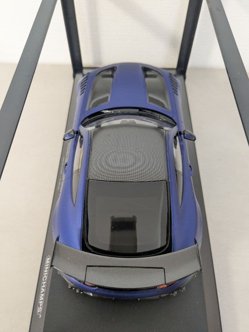 ミニチャンプス　メルセデス　AMG　ミニカー　1/18　オートアート　京商　車