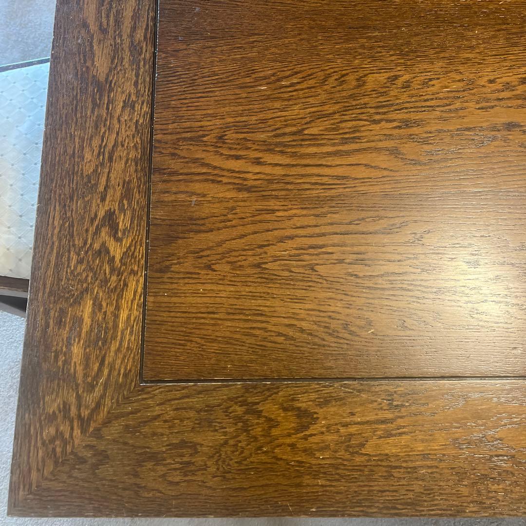 ダイニングテーブル　アジアン　アンティーク　イタリア　イタリア製　ヴィンテージ