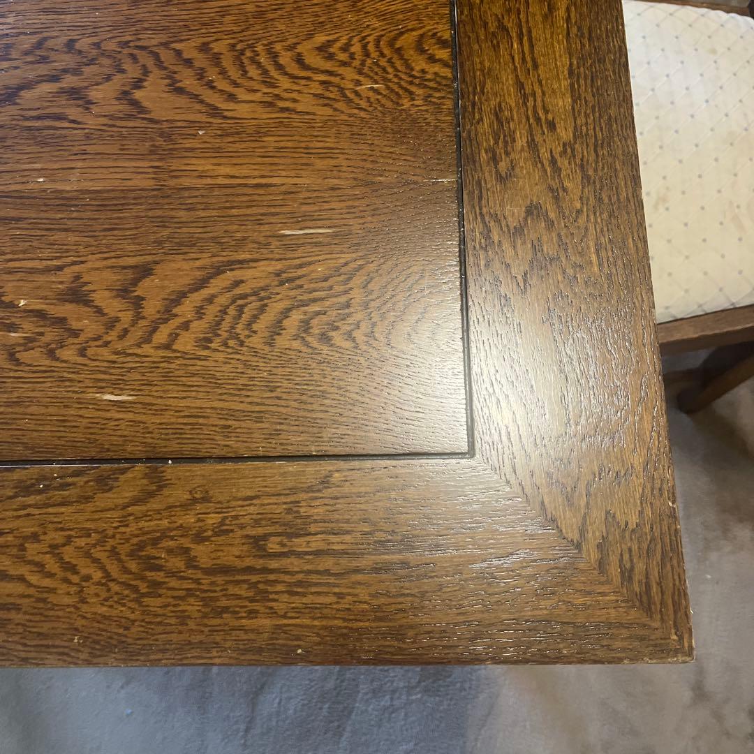 ダイニングテーブル　アジアン　アンティーク　イタリア　イタリア製　ヴィンテージ