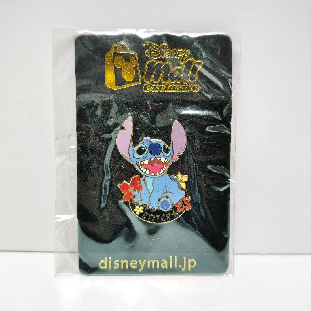 スティッチ ピンバッジディズニーモール スティッチ ピンバッジ LE300
