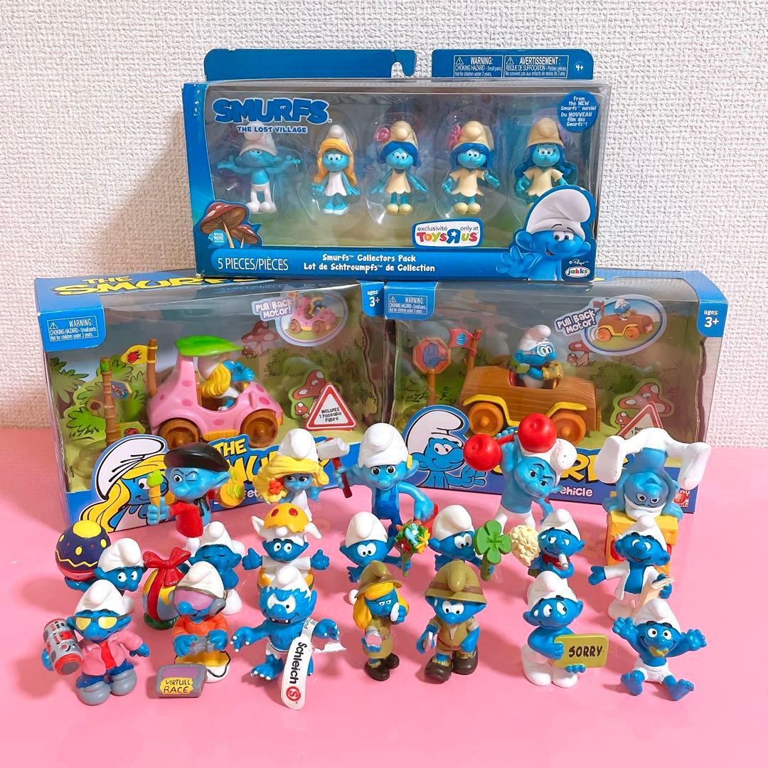 スマーフ まとめ売り シュライヒ SMURFS アメトイ