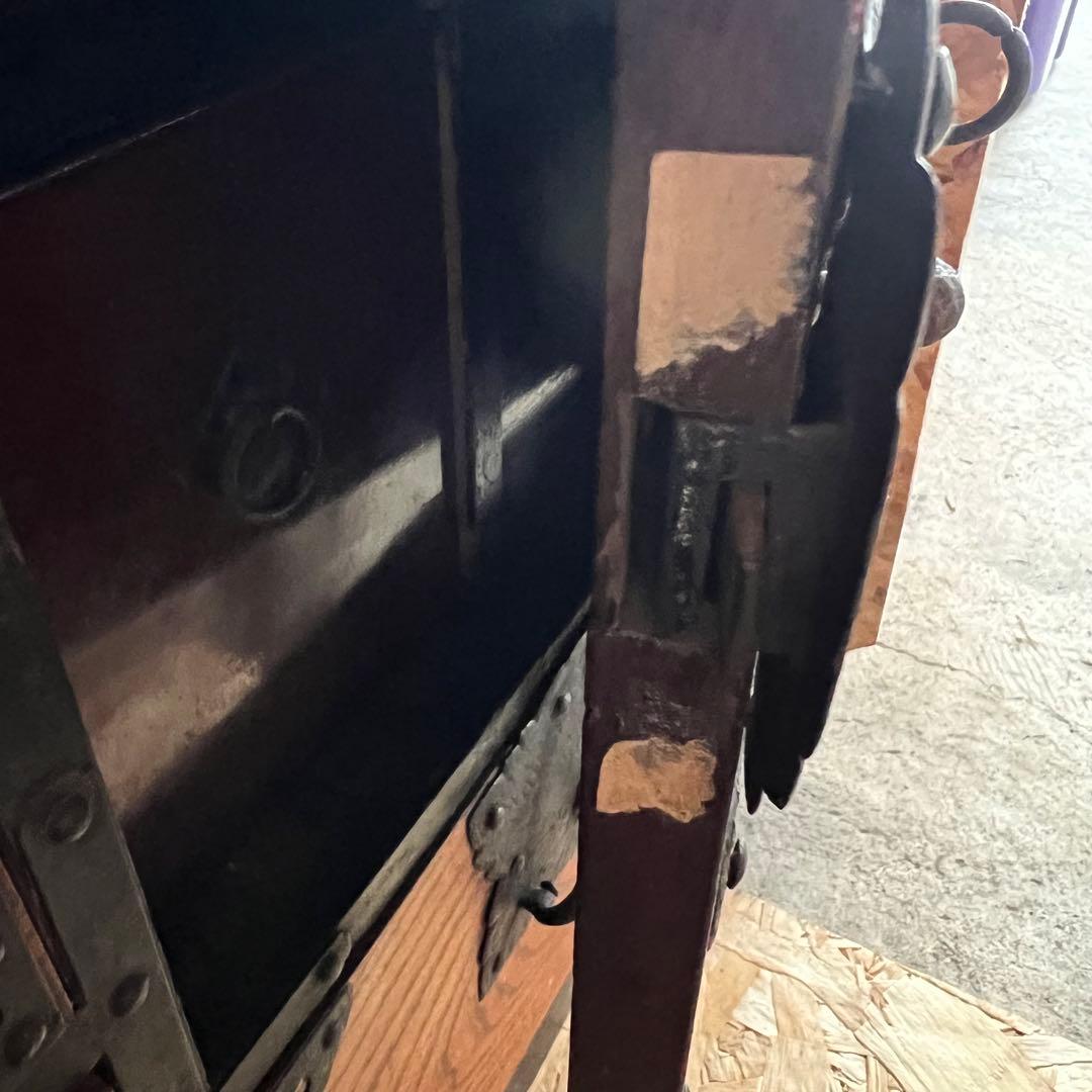 衣装箪笥 時代物 旧家より引受 使用感・ダメージあり 【たのメル便♪】