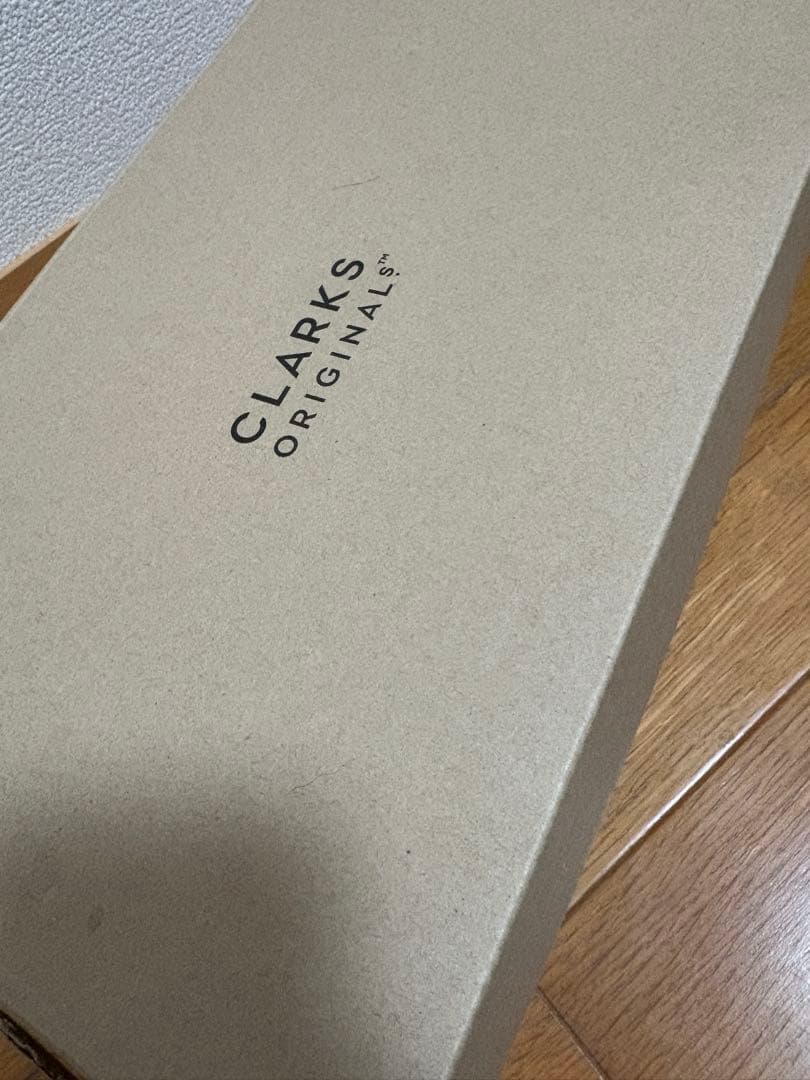 C*A様 【今だけ大幅値下げ！】 CLARKS Wallabee 黒　25.5