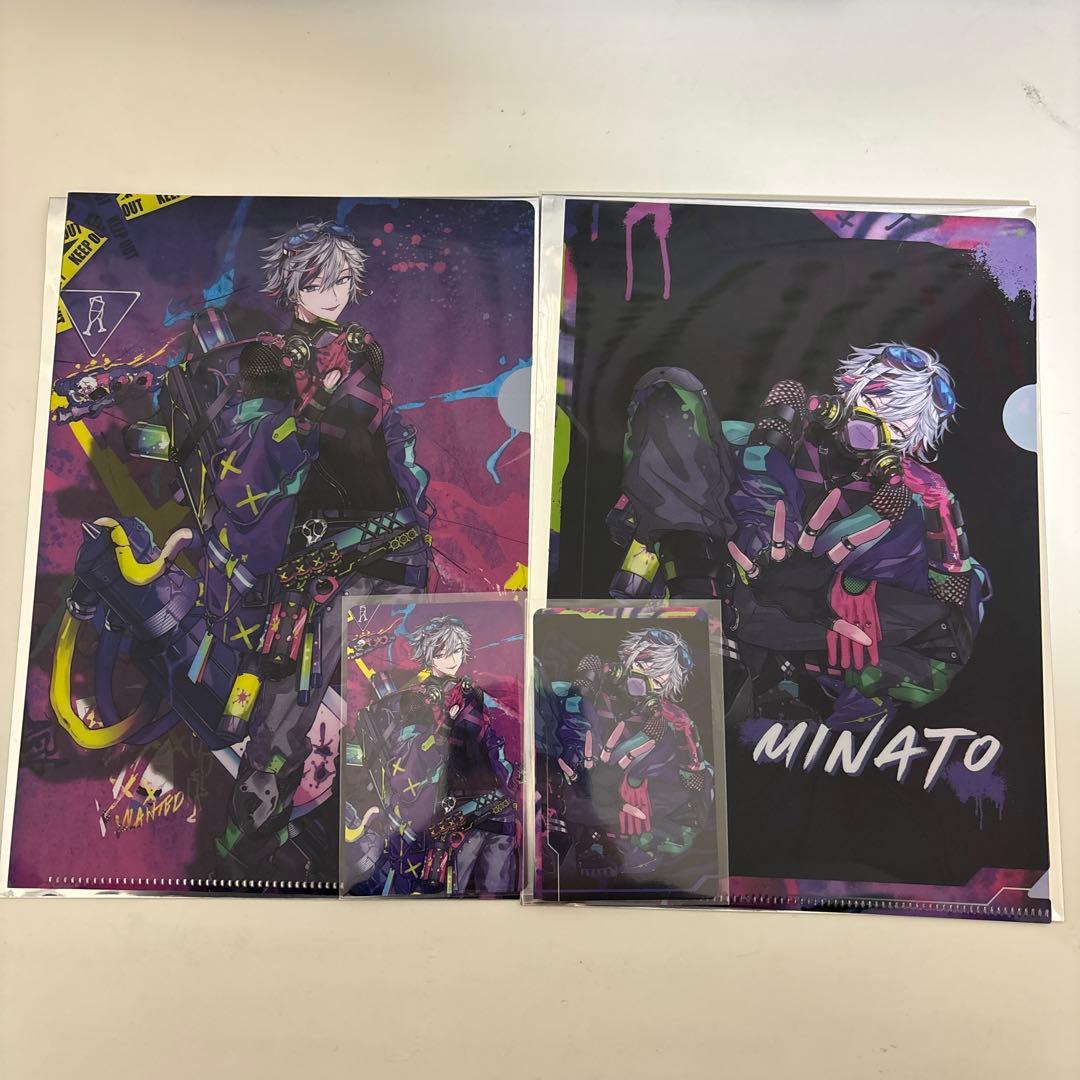 ふわぐさ mode 不破湊 クリアファイル チェキ 4点セット まとめ売り