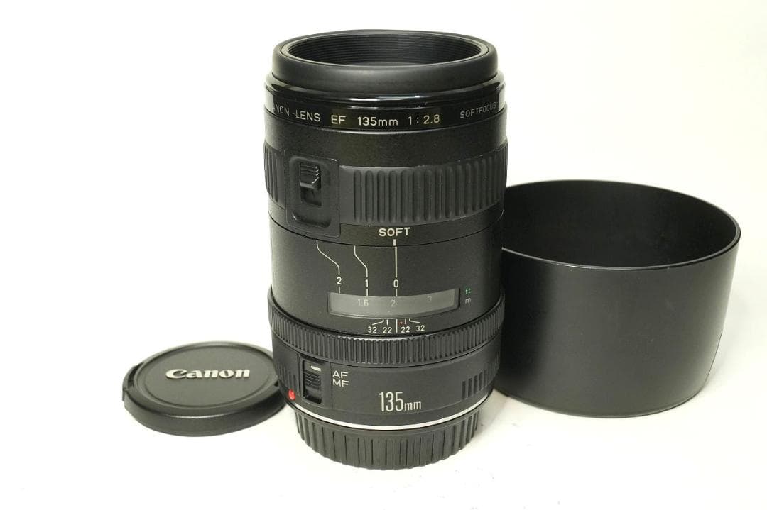 中望遠 ソフトフォーカス EF 135mm F2.8 SOFTFOCUS レンズ(単焦点) EF