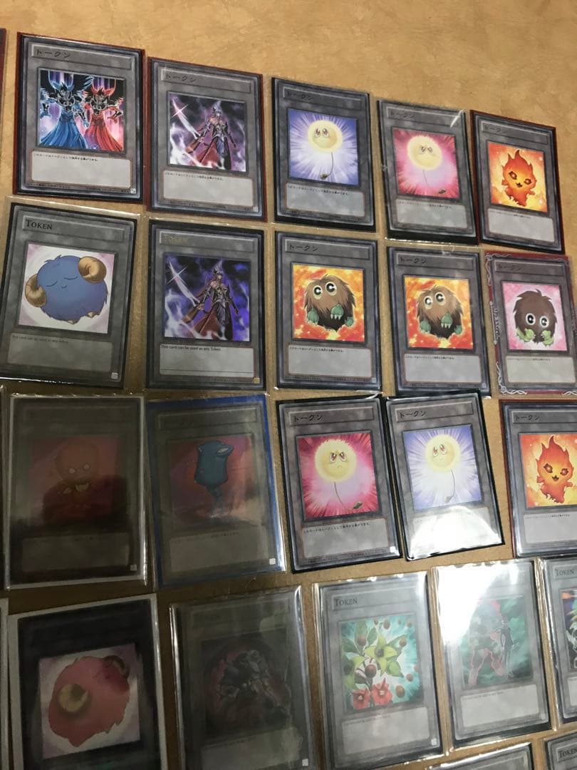 遊戯王　トークン　大量セット
