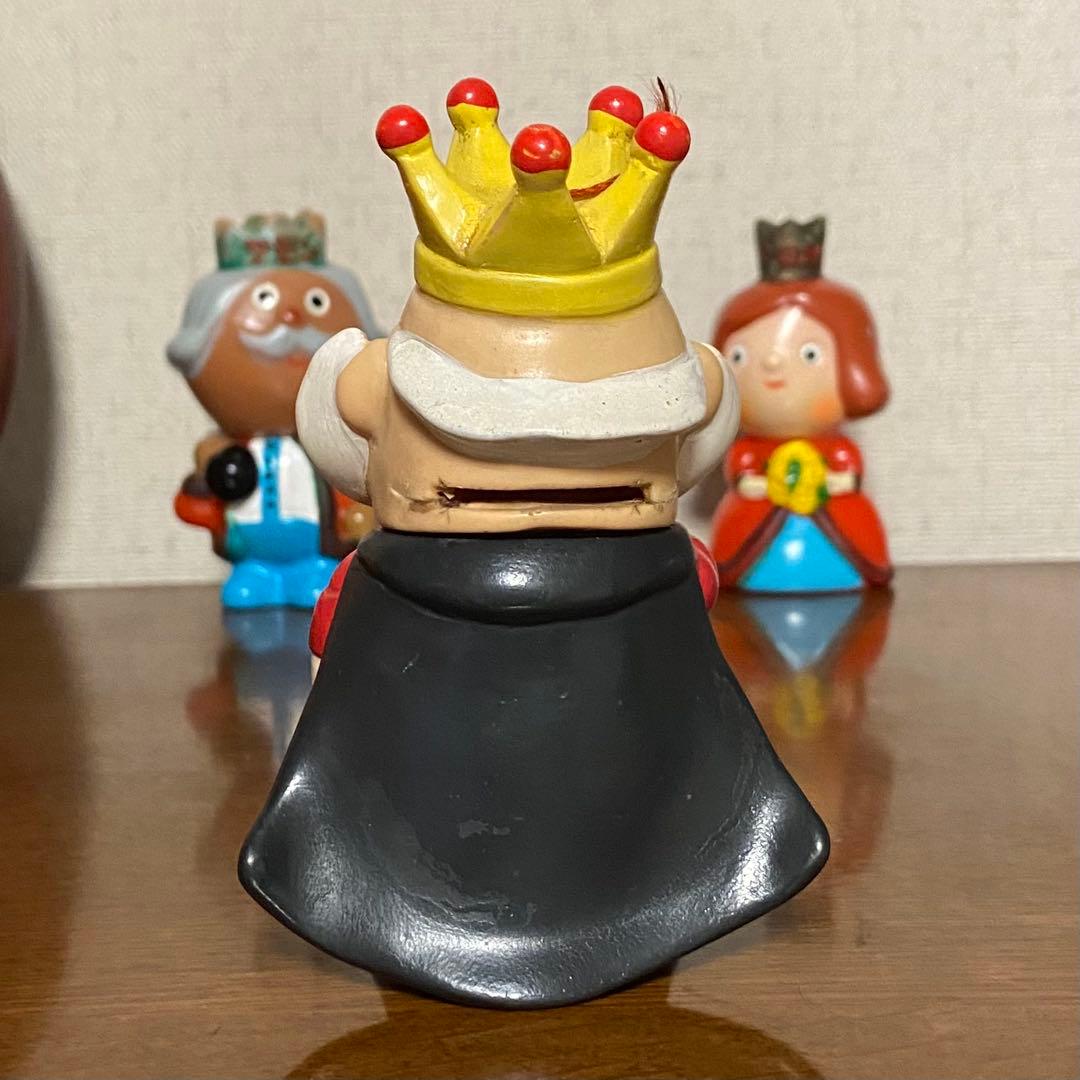 希少　バルサン王　ソフビ　貯金箱　昭和レトロ　当時物　ノベルティ