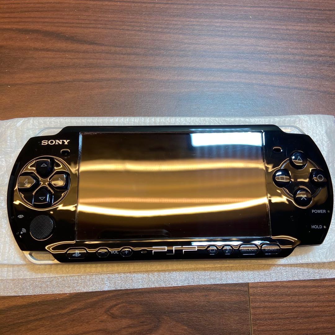 PSP 3000 本体 ピアノブラック 3014