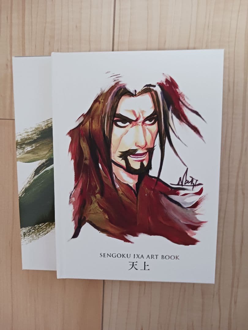 SQUARE ENIX 少年ジャンプ サイン入りアクリルスタンド。戦国ixa