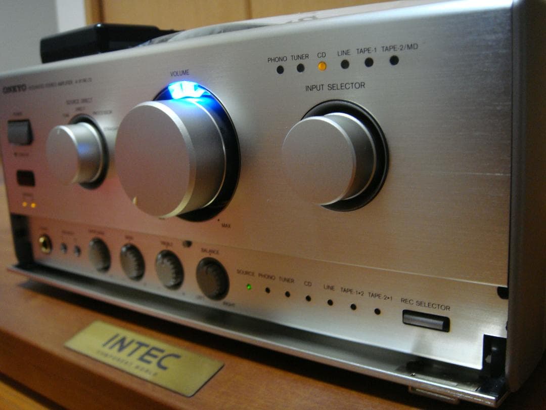 整備済 美品 ONKYOオンキョー アンプ A-911M LTDリモコン取説付 - メルカリ