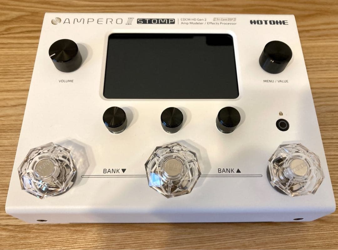 Ampero II Stomp マルチエフェクター 付属品完備 HOTONE / AMPERO II STOMP マルチエフェクター【国内正規品】 | フロア