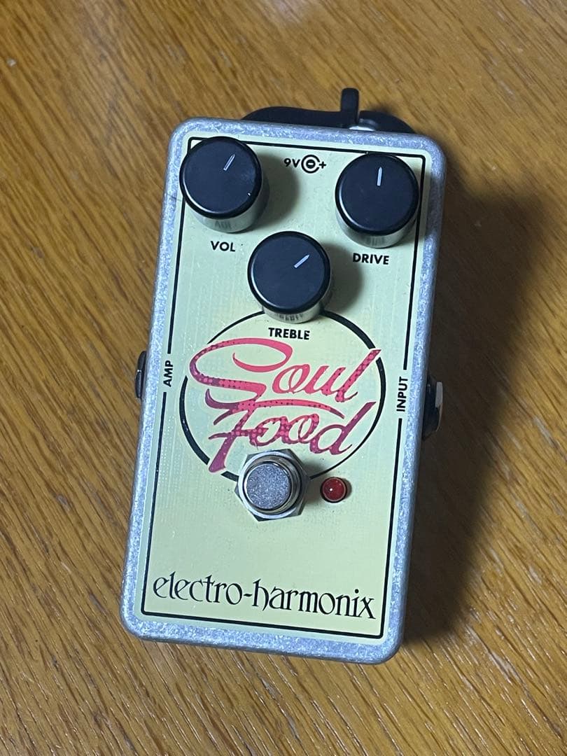 electro-harmonix Soul Food ギターエフェクター 箱あり