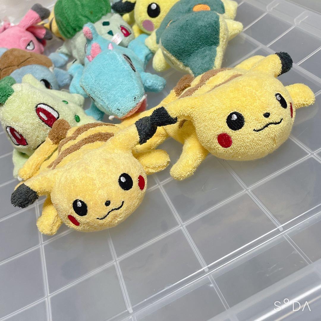 ポケモン　ぬいぐるみくたくたポケモン　まとめ売り
