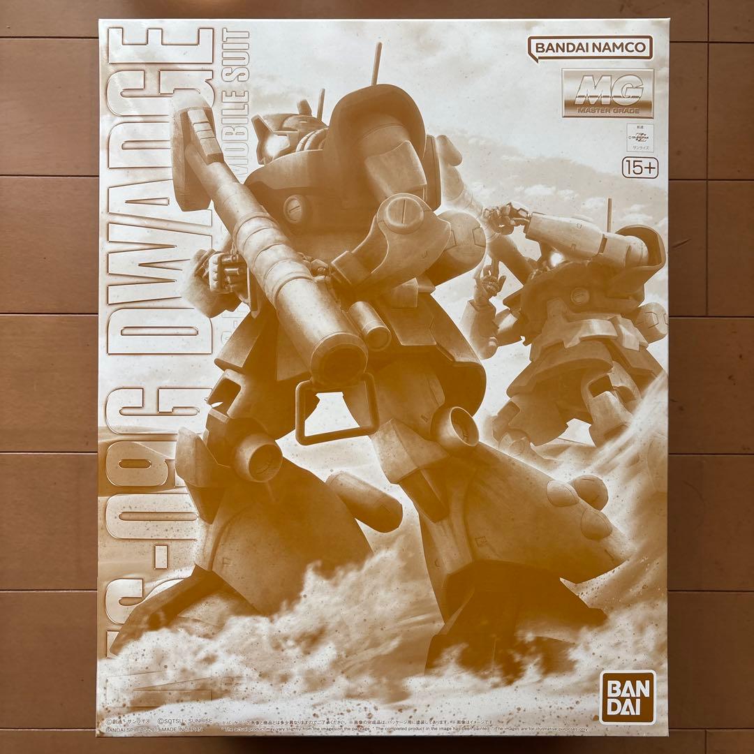 BANDAI MS-09G DWADGE 1/100 MGドワッジ - メルカリ