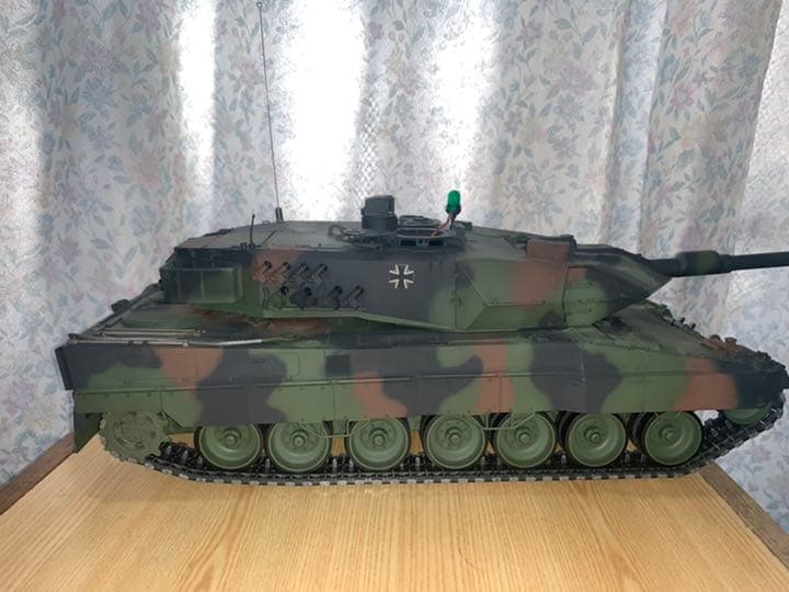 タミヤ 1/16 ドイツ ストア レオパルド2A6 フルオペ完成品 動作確認済
