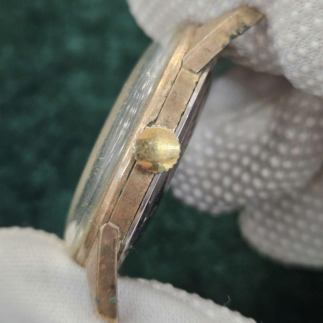 【稼働】SEIKO CROWN Special 23石 白文字盤 ヴィンテージ