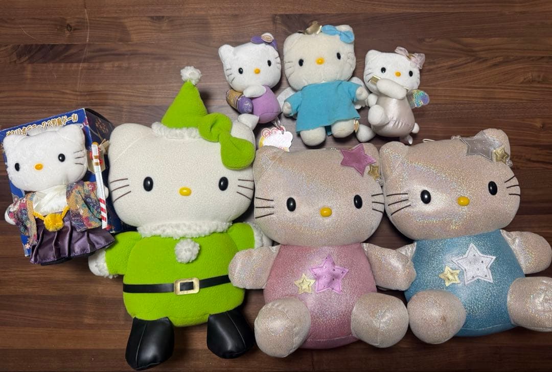 【~1/22まで】ハローキティ ぬいぐるみ まとめ売り 平成