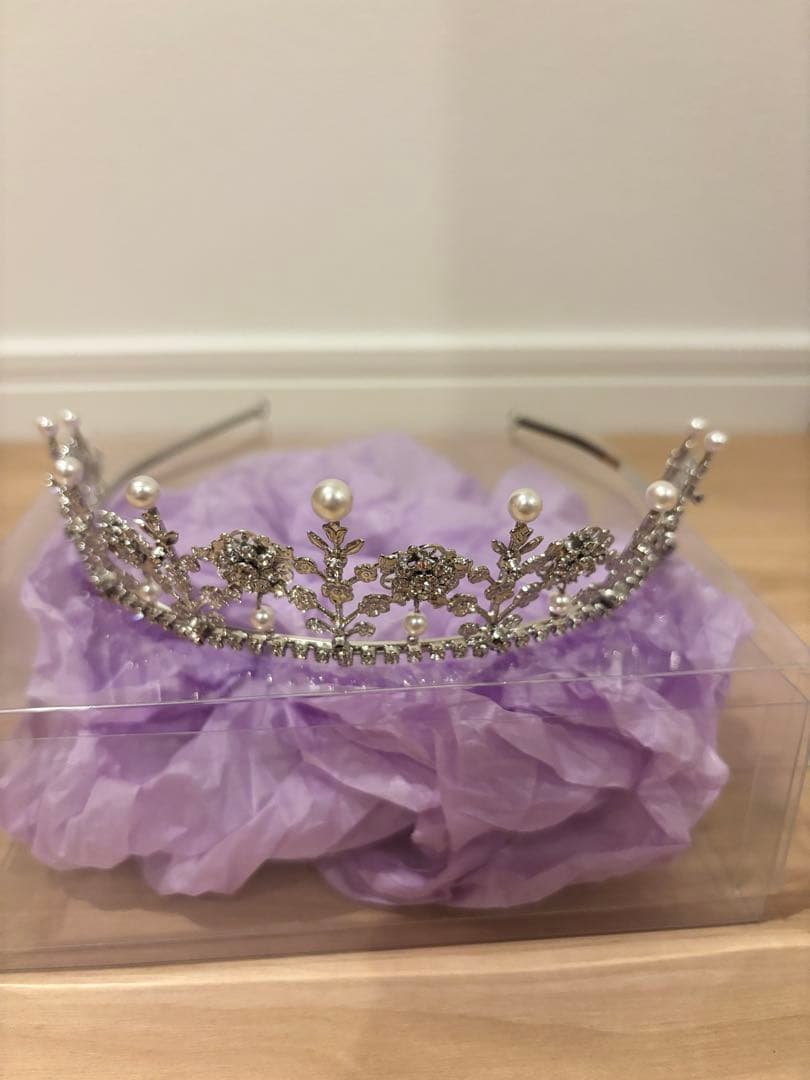 【N】YUMI KATSURA パールティアラ