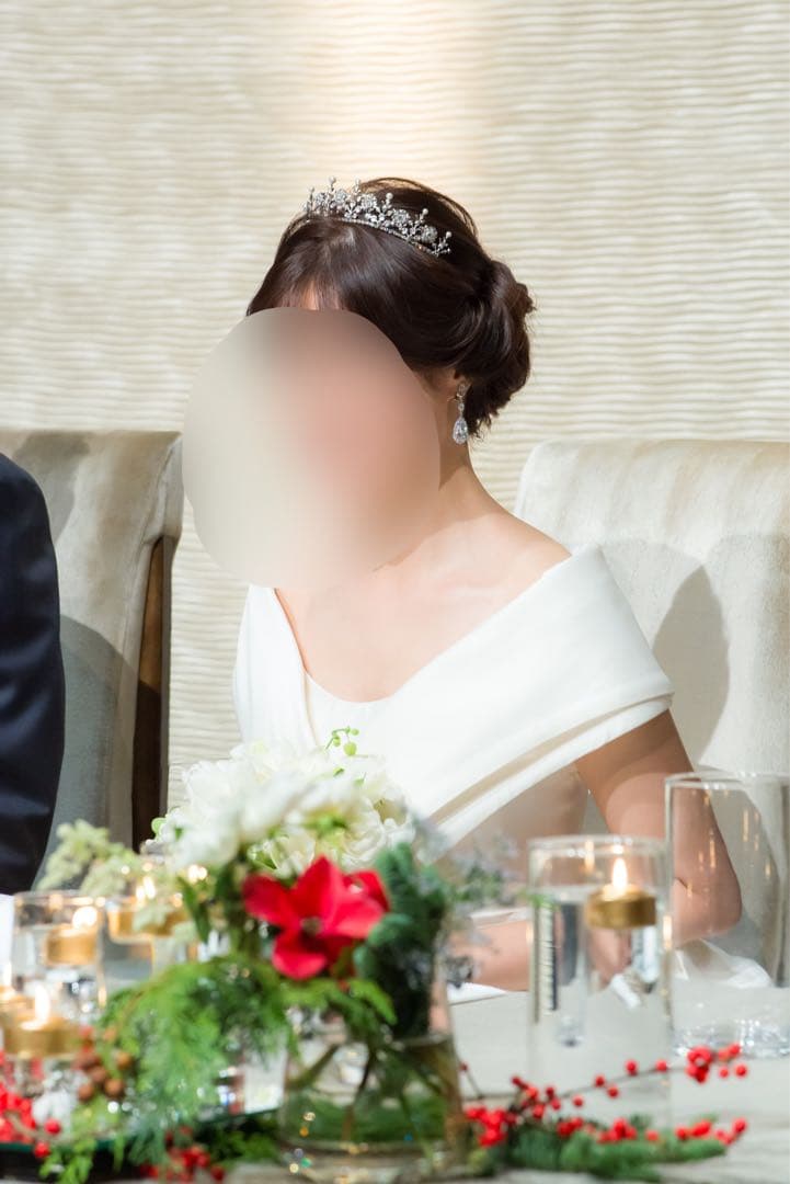 【N】YUMI KATSURA パールティアラ