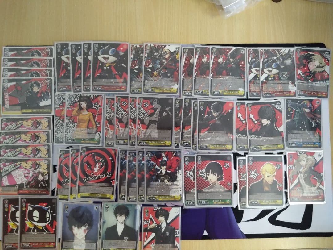 ヴァイスシュヴァルツ ペルソナ5デッキ